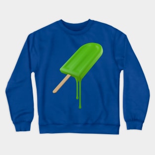 Lime Green Popsicle Crewneck Sweatshirt